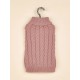 Dusty pink dog sweater Stepbypet.pl